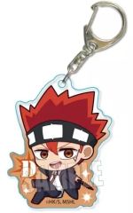 【中古】キーホルダー ドット・バレット ぷかっしゅ アクリルキーホルダー 「マッシュル-MASHLE-」