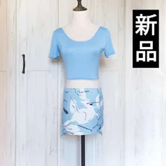 ★新品★ベリーダンス衣装上下セットアップ　ラテンダンス　レッスン着ウェア練習着　トップス　スカート　社交ダンスのサムネイル