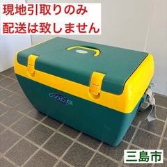 【配送不可、現地引取のみ、リユース品】Peacock　クーラーボックス　24.6リットル