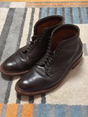 ALDEN×BLUE BLUE 46041H 9D バイソン - メルカリ