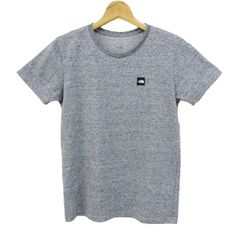 ザ・ノースフェイス 半袖Ｔシャツ トップス NTW32052 ロゴ レディース Mサイズ グレー THE NORTH FACE 【中古】