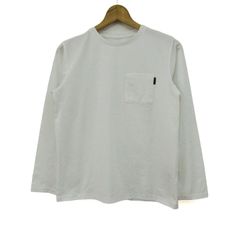 ザ・ノースフェイス 長袖Ｔシャツ トップス NTW12341 レディース Mサイズ ホワイト THE NORTH FACE 【中古】