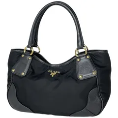 プラダ PRADA トートバッグ ナイロン ネロ(ブラック) レディース 【中古】のサムネイル