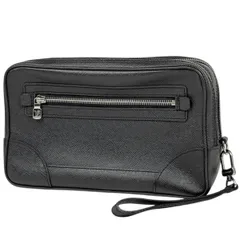 ルイ・ヴィトン Louis Vuitton パヴェル セカンドバッグ クラッチバッグ タイガ アルドワーズ M31142 メンズ 【中古】のサムネイル