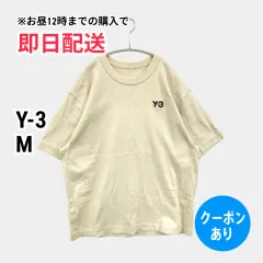 Y-3 ワイスリー Tシャツ/カットソー M ライトグリーン ワンポイント ミドル丈 半袖 クルーネック(丸首) メンズのサムネイル