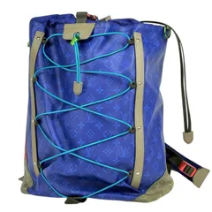 ルイ・ヴィトン Louis Vuitton スプリット リュック タイガラマ コバルト(ブルー) M43833 メンズ 【中古】のサムネイル