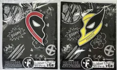 未開封　Happyくじ MARVEL『デッドプール＆ウルヴァリン』 F賞 ラバーチャーム 2種セット　まとめ売りのサムネイル
