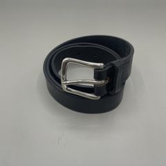 양품 MARTIN FAIZEY 마틴 페이지 MFSADDLERY 남성 벨트 실버 쇠장식 가죽 블랙 블랙