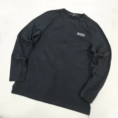 S バナナリパブリック ブラック 長袖 Tシャツ 0716Yのサムネイル