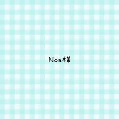 Noa様 専用ページのサムネイル