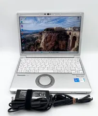 B540// Panasonic Let's note CF-SV1 i5 11世代 / 16GB / SSD256GB / Windows 11 Pro / Office 2024付きのサムネイル