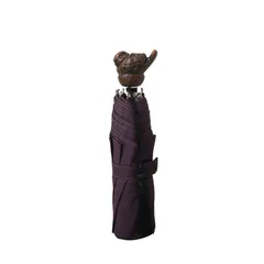 ギ ドゥ ジャン Guy de Jean 折りたたみ傘 Folding Umbrella Oiseau 晴雨兼用 UVカット フランス製 パープル レディース メンズ ユニセックス 高級感 上品 人気 ブランド おしゃれ 誕生日 プレゼント ギフト 送料無料のサムネイル