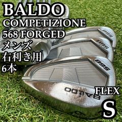 レア レフティ BALDO COMPETIZIONE 568 ブラック R 6本 - メルカリ