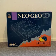 8-030【中古良品】ネオジオCD 本体 箱付きのサムネイル