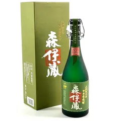 【東京都内限定お届け】 森伊蔵 MORIIZOU 極上の一滴 720ml いも焼酎 【古酒】のサムネイル