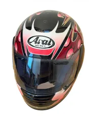 Arai アライ NR フルフェイス ヘルメット 競艇 原田幸哉 選手モデル Lサイズ 59-60cmのサムネイル