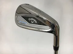 返品OK 【中古ゴルフクラブ】(5本セット)キャロウェイ PARADYM (パラダイム) Ai SMOKE MAX FAST アイアン 2024 (日本仕様) NSプロ ZELOS 7 6～9.Pのサムネイル