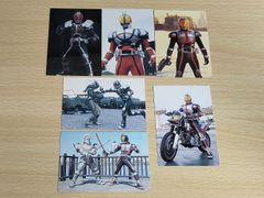 仮面ライダーブレイド ブロマイド 6枚 - メルカリ
