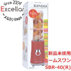[bn:2] ホームスワン　トライタンボトルブレンダー 400ml　SBR-40(R)　レッド