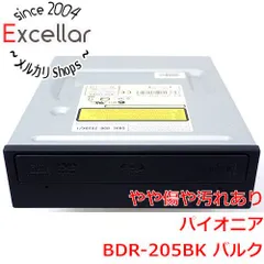 [bn:12] PIONEER　内蔵型ブルーレイドライブ　BDR-205BKのサムネイル