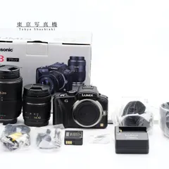 ショット数34回 Panasonic LUMIX DMC-G3 ダブルズームキット ミラーレス一眼 パナソニック マイクロフォーサーズのサムネイル