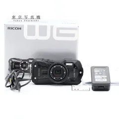RICOH WG-70 ブラック コンパクトデジタルカメラ リコーのサムネイル