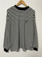 105-110 YALE ストライプ ロング スリーブ 長袖Tシャツ 正規品のサムネイル