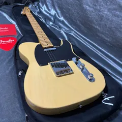 ★美品 USA製ピックアップ搭載 Fender Made in Japan Hybrid 50s Telecaster フェンダー テレキャスター アッシュボディ 2020年製  中古エレキギター USEDのサムネイル