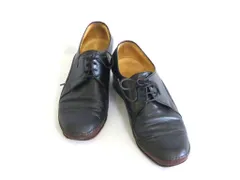 【221040】Christian Dior クリスチャンディオール  ドレスシューズ　レザー  35 1/2 ブラックのサムネイル
