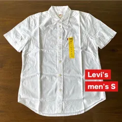 未使用 リーバイス メンズ シャツ ホワイト メンズ Sサイズ Levi's POPLINのサムネイル