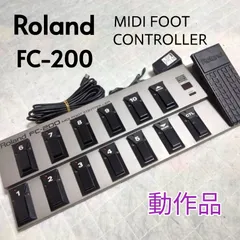 2026年最新】ROLAND FC-200の人気アイテム - メルカリ