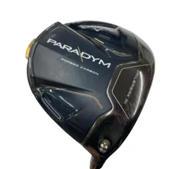 【中古】 キャロウェイ PARADYM 10.5° ドライバー DR リシャフト (フレックスその他) メンズ 男性用 右利き 右用 Cランク ゴルフクラブのサムネイル