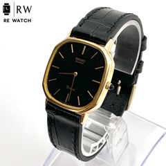 SEIKO CREDOR Vintage｜ブルーダイヤル 2針 ドレスウォッチ - メルカリ