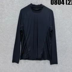 アシックス ブラック 長袖 Tシャツ Lのサムネイル