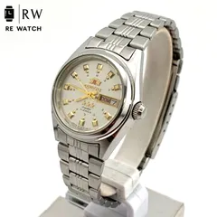 【中古】ORIENT Crystal NQIP-Q0 自動巻き 腕時計のサムネイル