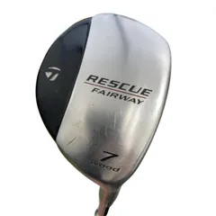 【中古】 テーラーメイド RESCUE FAIRWAY WOOD 7W フェアウェイウッド FW M.A.S.2 PLUS 50 (フレックスR) メンズ 男性用 右利き 右用 Cランク ゴルフクラブのサムネイル