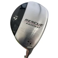 【中古】 テーラーメイド RESCUE FAIRWAY WOOD 5W フェアウェイウッド FW M.A.S.2 PLUS 50 (フレックスS) メンズ 男性用 右利き 右用 Cランク ゴルフクラブのサムネイル