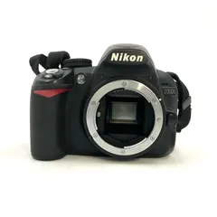 【最速発送】Nikon デジタル一眼 D3100 ブラック【難有】のサムネイル