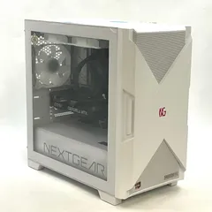 【全額返金保証】【最速発送】MouseComputer NEXTGEAR JG JGA5G60W5AACW101DECAL Ryzen 5 4500 64GB M.2 SSD 1TB RTX 4060 美品 動作確認済のサムネイル