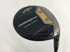 返品OK 【中古ゴルフクラブ】キャロウェイ PARADYM (パラダイム) フェアウェイ 2023 (日本仕様) VENTUS TR 5 for Callaway 5Wのサムネイル