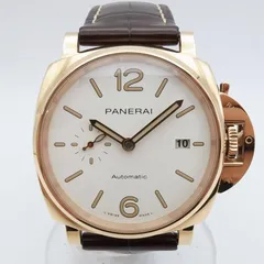 パネライ ルミノール ドゥエ PAM01042 V番 K18 PG メンズ 時計 自動巻き PANERAIのサムネイル