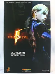 HOTTOYS  JILL VALENTINE / BATTLE SUIT  ホットトイズ　ジル・バレンタイン　バトルスーツ　未開封のサムネイル