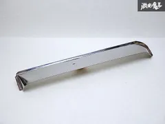 ★希少★ 日産 純正OP オプション ステンレス製 ドアバイザー 右 右側 B110 サニー B120 B121 B122 サニートラック サニトラ 即納 棚P-1-2のサムネイル