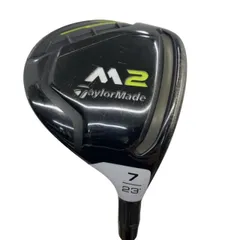 【中古】 テーラーメイド M2(2017) 7W フェアウェイウッド FW 純正特注シャフト (フレックスS) メンズ 男性用 右利き 右用 Dランク ゴルフクラブのサムネイル