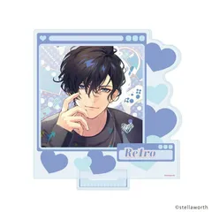 【予約販売/Pre-Order】『＃Sweet IRL』03/Re1ro(公式イラスト) アクリルスタンド 新品 未開封品 正規品 【A3】のサムネイル