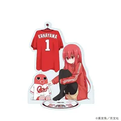 【予約販売/Pre-Order】球場のシャーロット 01/A(公式イラスト) アクリルスタンド 新品 未開封品 正規品 【A3】のサムネイル