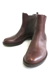 【222894】ecco エコー  SARTORELLE 25　ウィメンズ レザーチェルシーブーツ　サイドゴア  ・23.0 茶色のサムネイル
