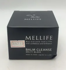 MELLIFE メリフ メルティブラック 90g クレンジングバーム--532115 X0015ZYZD7 4582555230065のサムネイル