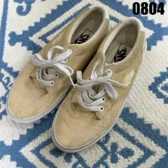 VANS コーデュロイ スニーカー ベージュ 240のサムネイル