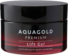 ファイテン Phiten ファイテン アクアゴールド プレミアム リフトジェル 50g 無添加 しわ 60代 オールインワンジェル エイジングケア アルコールフリー パラベンフリー  AC111000 -のサムネイル